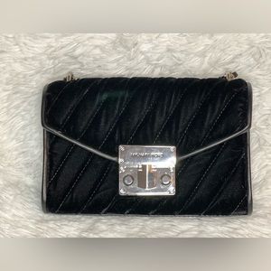 Michael Kors Velvet Rose Handbag